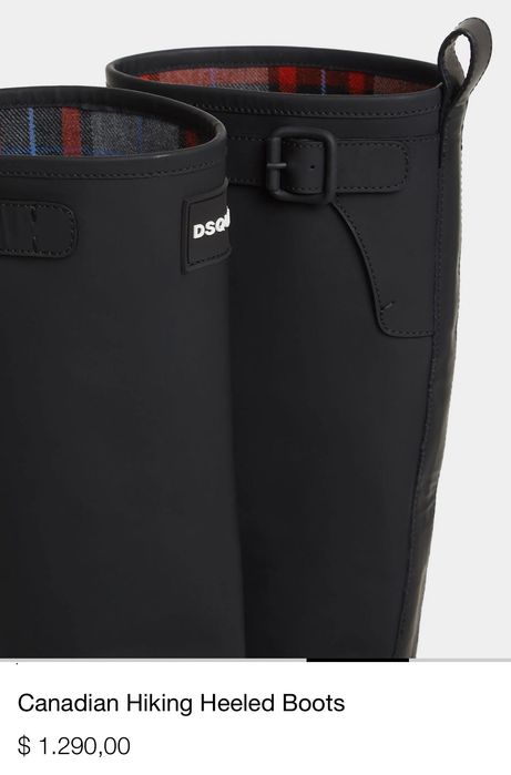 Ботуши Dsquared 38
