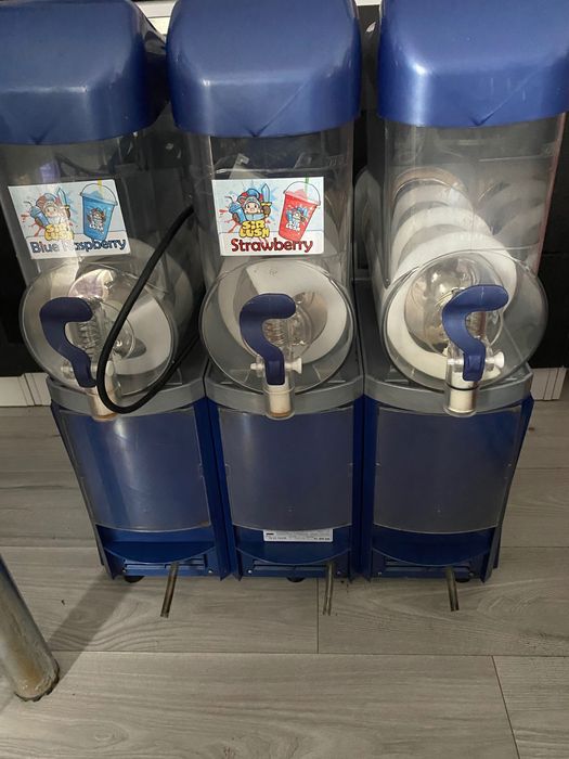 Aparate suc granta ( fulgi cu gheață )