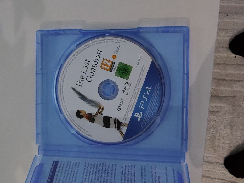 Joc PS4 the last guardian