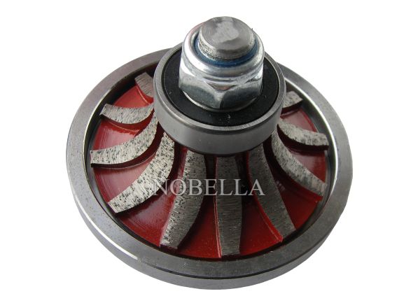 Диамантена фреза R-профил FS-R5 за заобляне ръбове на гранит, мрамор …