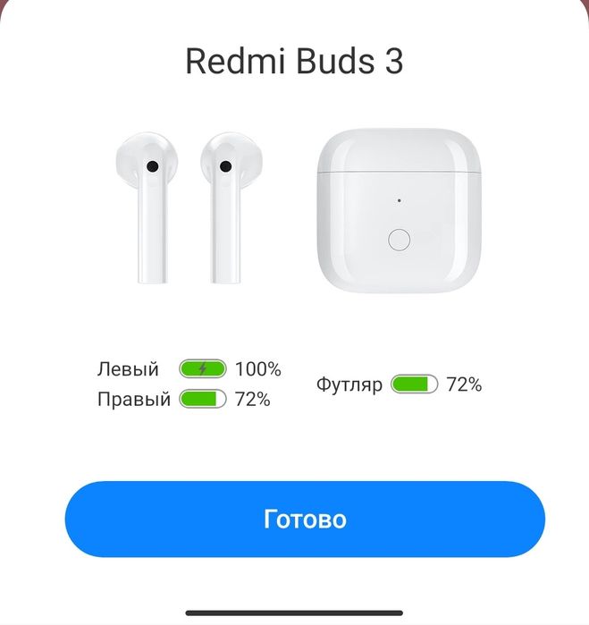 Наушники redmi bads 3