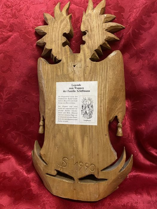 Дърворезба на ветроходен кораб