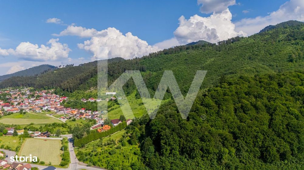 Teren pentru constructii in Bunloc, cu potential imens