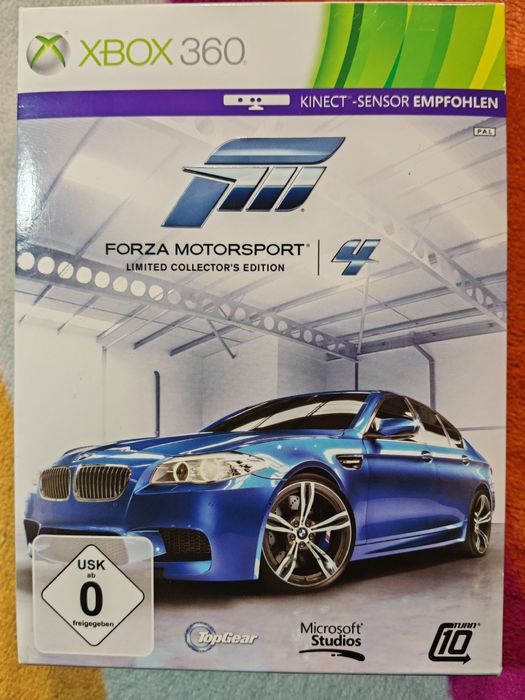 Forza Motorsport 4 Limited Collector's Edition Microsoft.