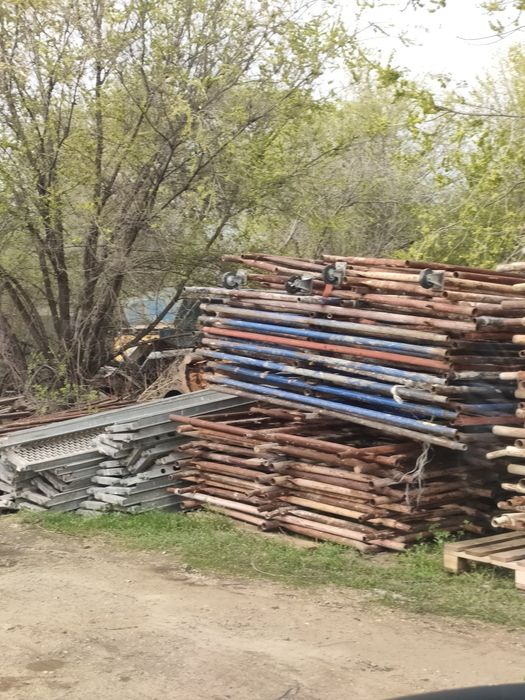 Леса строительная