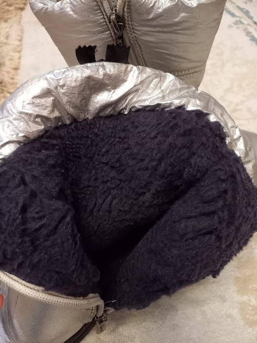 Зимние сапоги детские