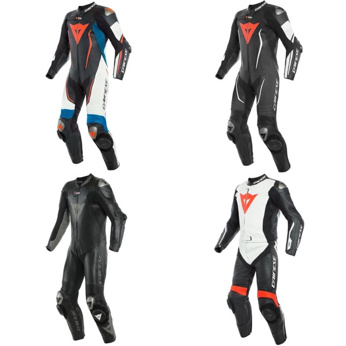 Combinezon / Costum moto la comanda piele 1,3 mm Dainese, Alpinestar