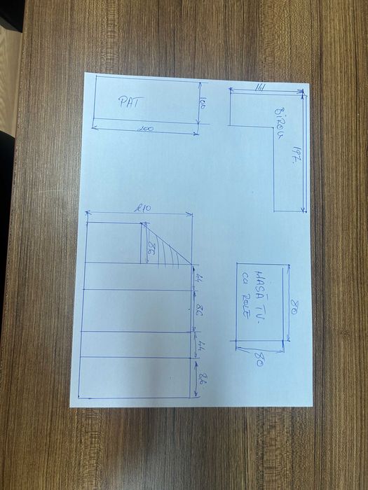 Mobilier camera de copii