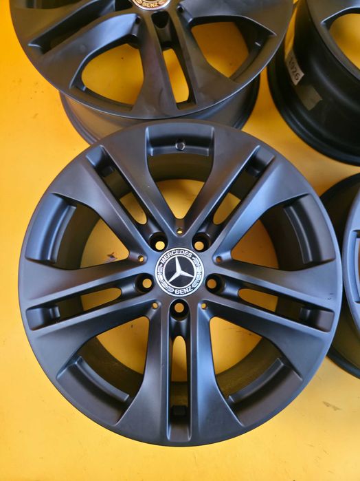 4 Jante Aliaj 5x112 17'' OEM Mercedes A B C Class E Class Vito V-Class