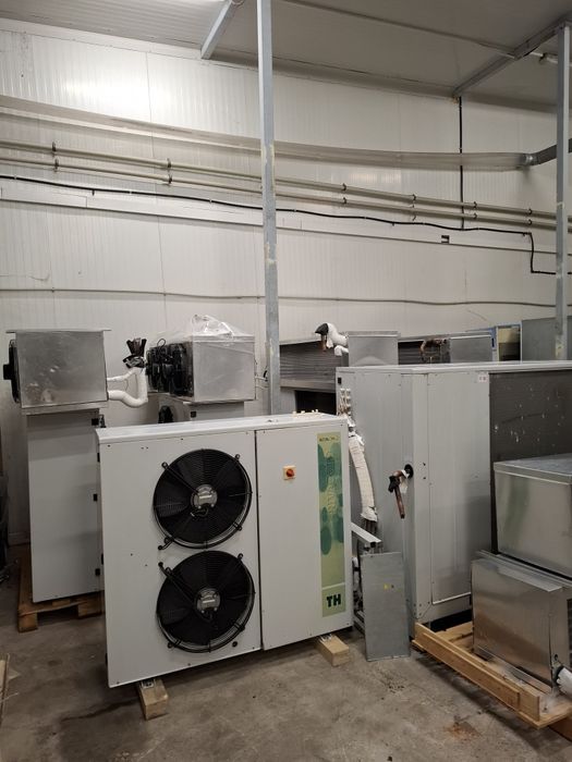 Хладилен комплект агрегат и изпарител за минусови камери