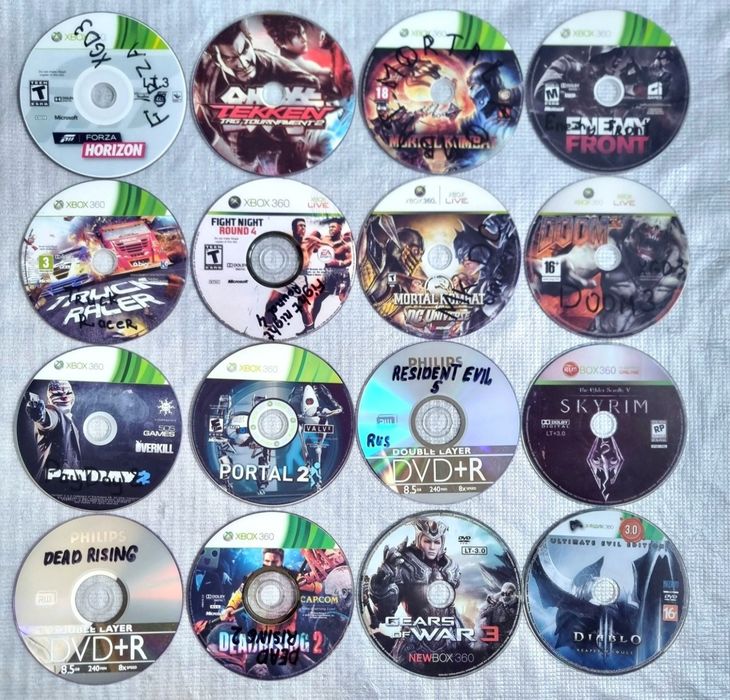 Xbox 360 uchun lt2,lt3,gdx disk