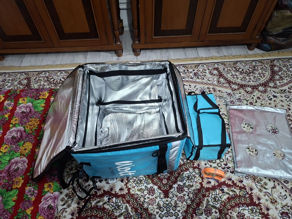 Термосумка набор Wolt