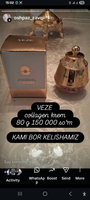 Srochna sotiladi kami bor