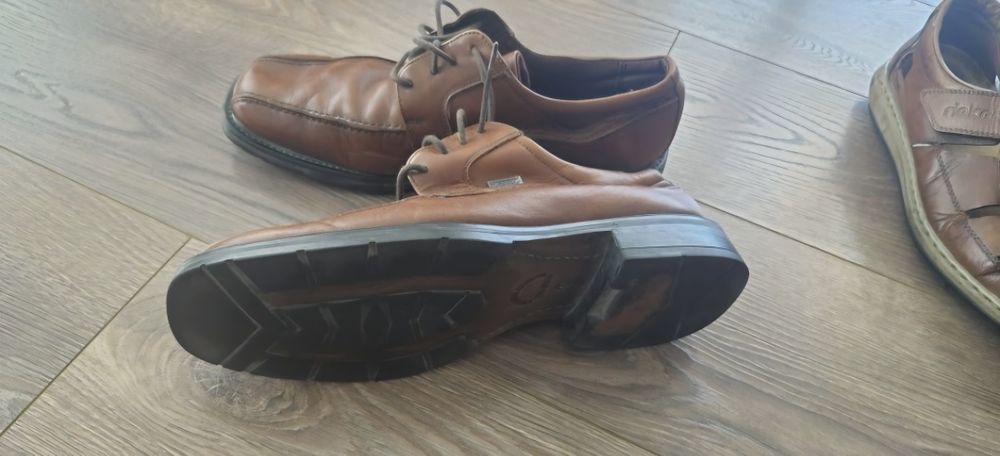 Ретро Adidas Goodyear 42,  естествена кожа Salamander 41