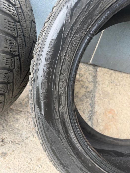 Резина Nokian Hakkapelitta 255/50/19