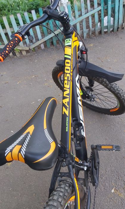 Велосипед скоростной