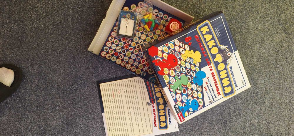 Семейна игра КАКОФОНИЯ