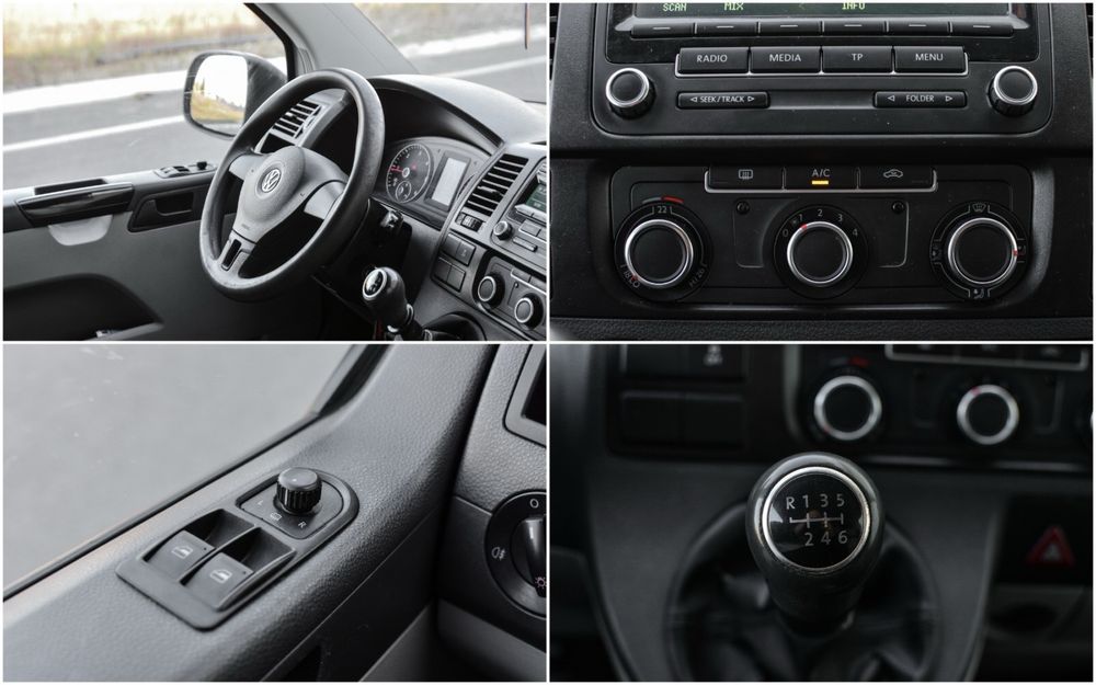 Volkswagen Transporter 4x4 2.0Tdi 140Cp-Euro5-4x4-2013-Clima-Webasto-