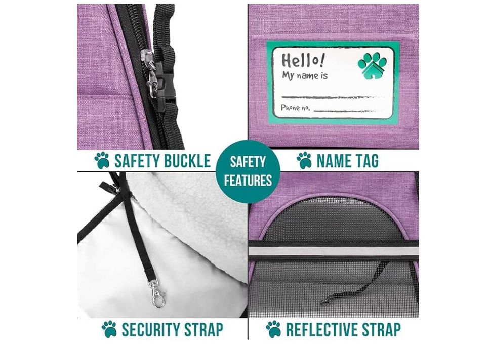 PetAmi Premium - Преносима чанта за домашни любимци