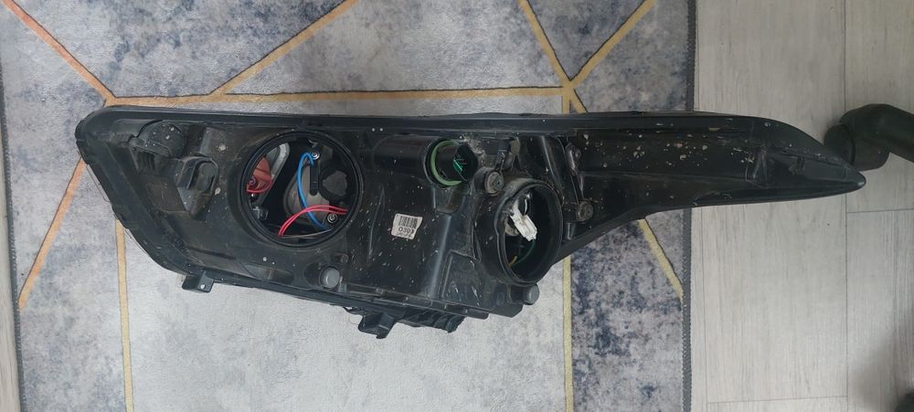 Фара  Хундай  крета