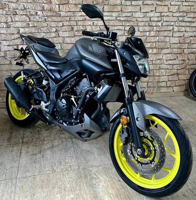 Yamaha MT03 - 2018 - ABS - 35KW