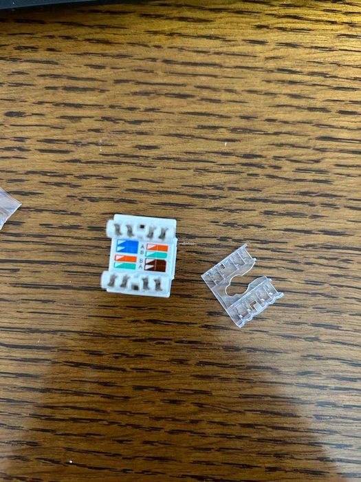 Модуль Keystone OK-RJ-45-UTP Cat.6