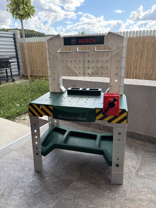 Banc lucru scule Bosch - jucarie copii