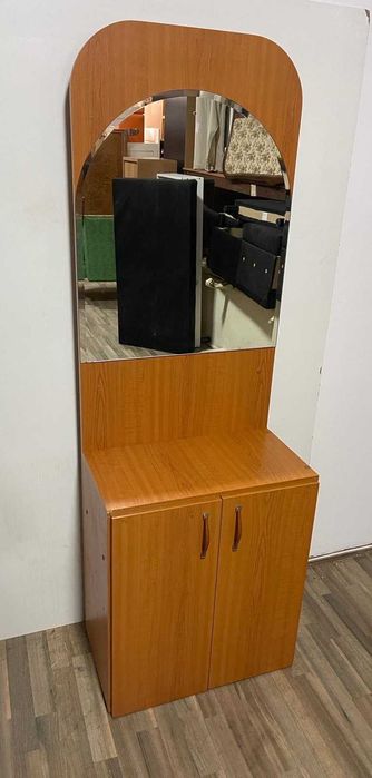 Dulap cu oglinda si pantofar; Dulap cu rafturi pentru depozitare