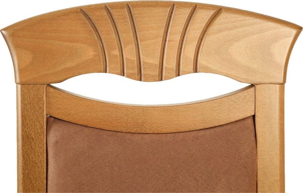 Scaune din lemn masiv 6 buc