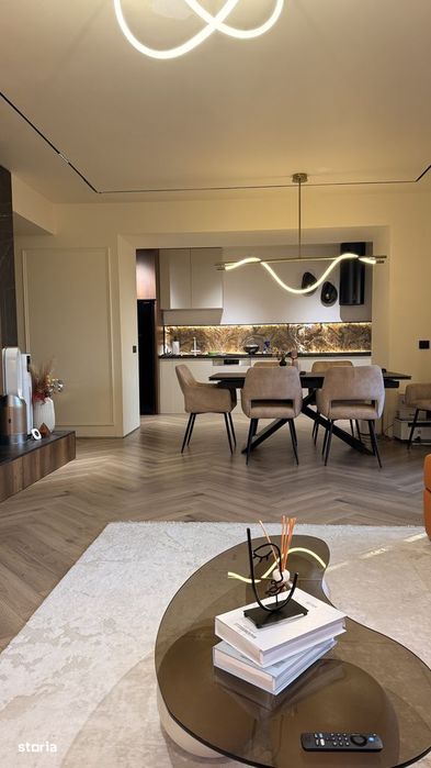 Premium Renovat Incity Residences Parcare Subterana Smart Home 110 Mp — fotografia 3