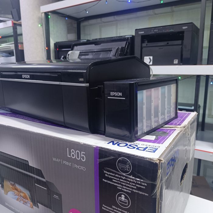 Epson L805 оригинал