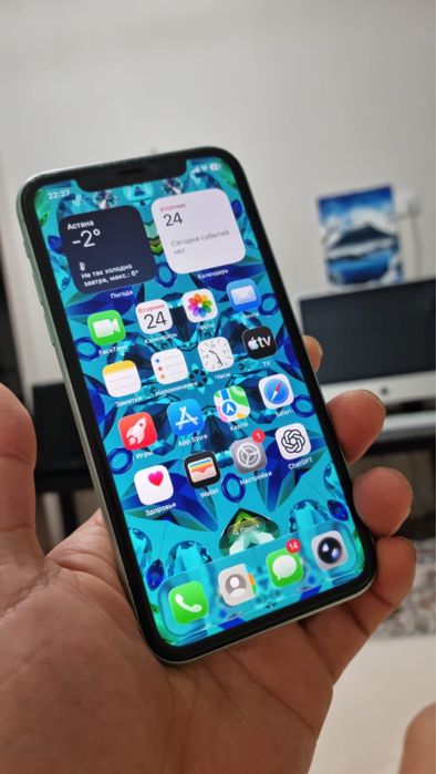 Iphone 11 в идеальном состоянии