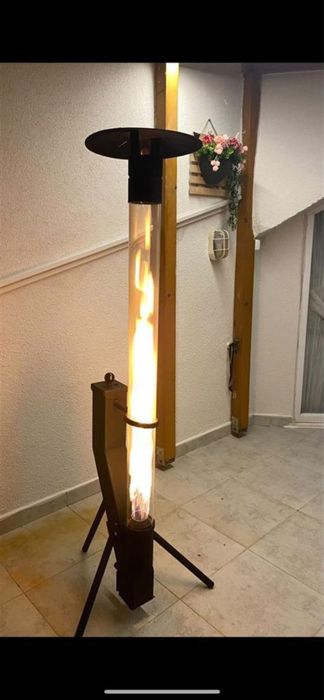 Ракетна пелетна печка -ефективна и икономична !!!