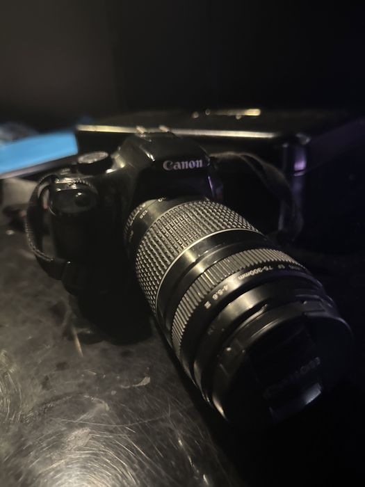 canon rebel t3 объектив 75-300 mm