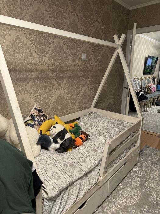 Детская кровать Вигвам