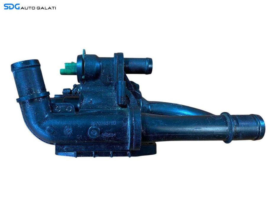 Corp Carcasa Termostat Citroen Jumpy 2 1.6 HDI 2007 - 2016 Cod 9670253780 [L8362]