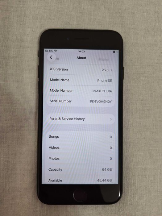 Iphone SE Gen 3 64GB