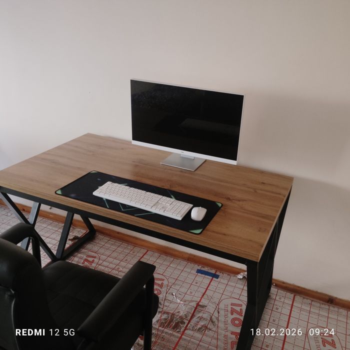 Monoblok  ofisni stul kamplekt sotiladi