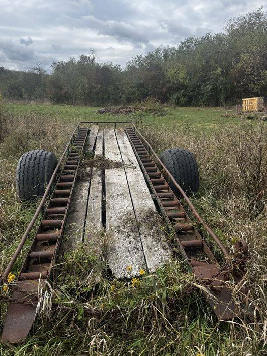vand remorca pentru tractor