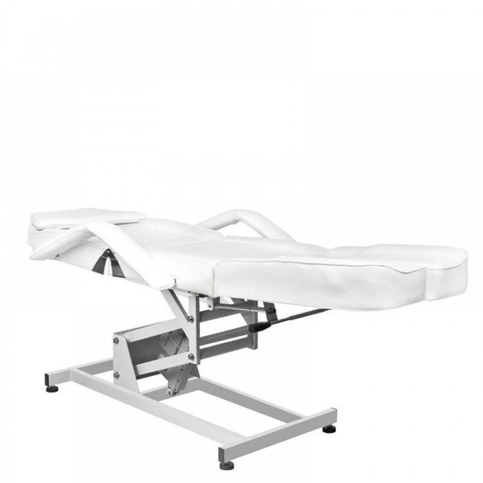 Стол за педикюр Azzurro 673AS (1 мотор) 180 х 63/85 х 60/84 см - бяла