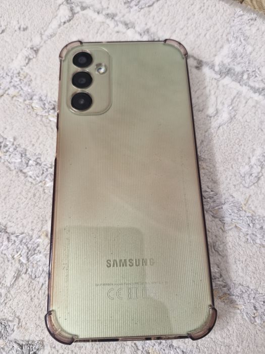 Samsung A14 жасыл тусте