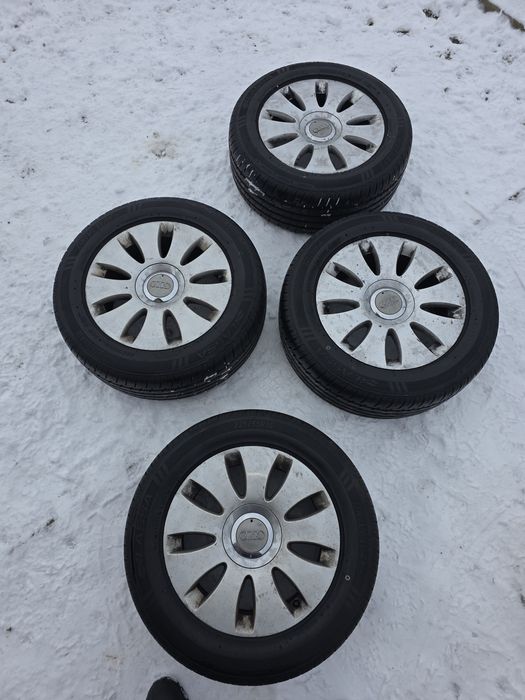 Jante audi anvelope de vară Lassa 225 / 55 R16