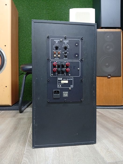 Активен субуфер Elac Bass-130