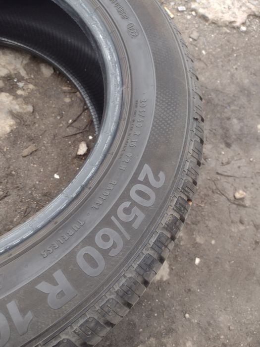 Почти нови 4бр.205/60/16 Semperit SL3 dot1222