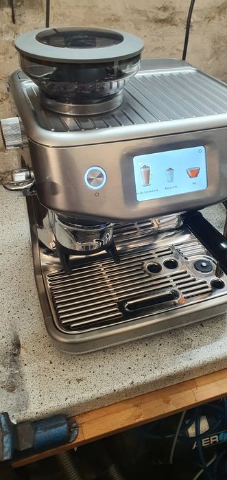 SAGE Barista Touch impress SES881BSS работи перфектно цена 530 €