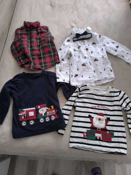 Детски дрехи с коледен мотив