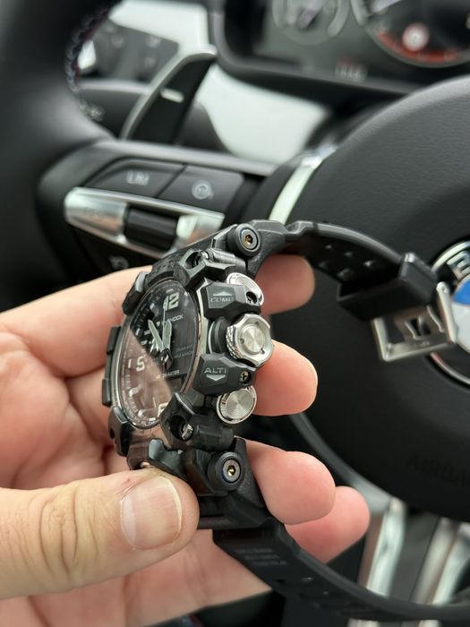 Casio G shock gwg 2000