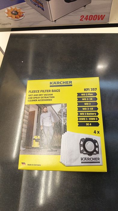 Фильтр мешки флисовые Karcher для WD2 WD3