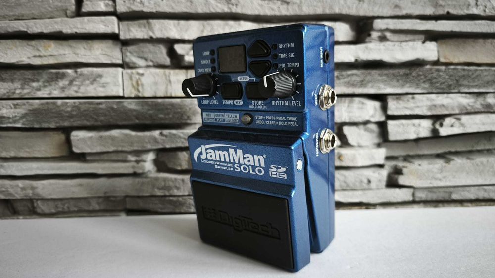 Pedala chitara Looper Digitech JamMan Solo SDHC - Garantie