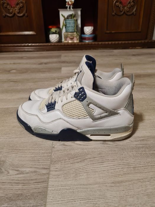 Nike Air Jordan 4 midnight navy 43